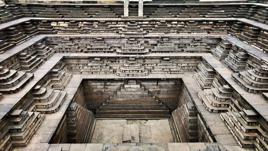 Hampi the stone town
