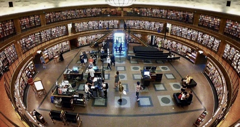 Stockholm Public Library