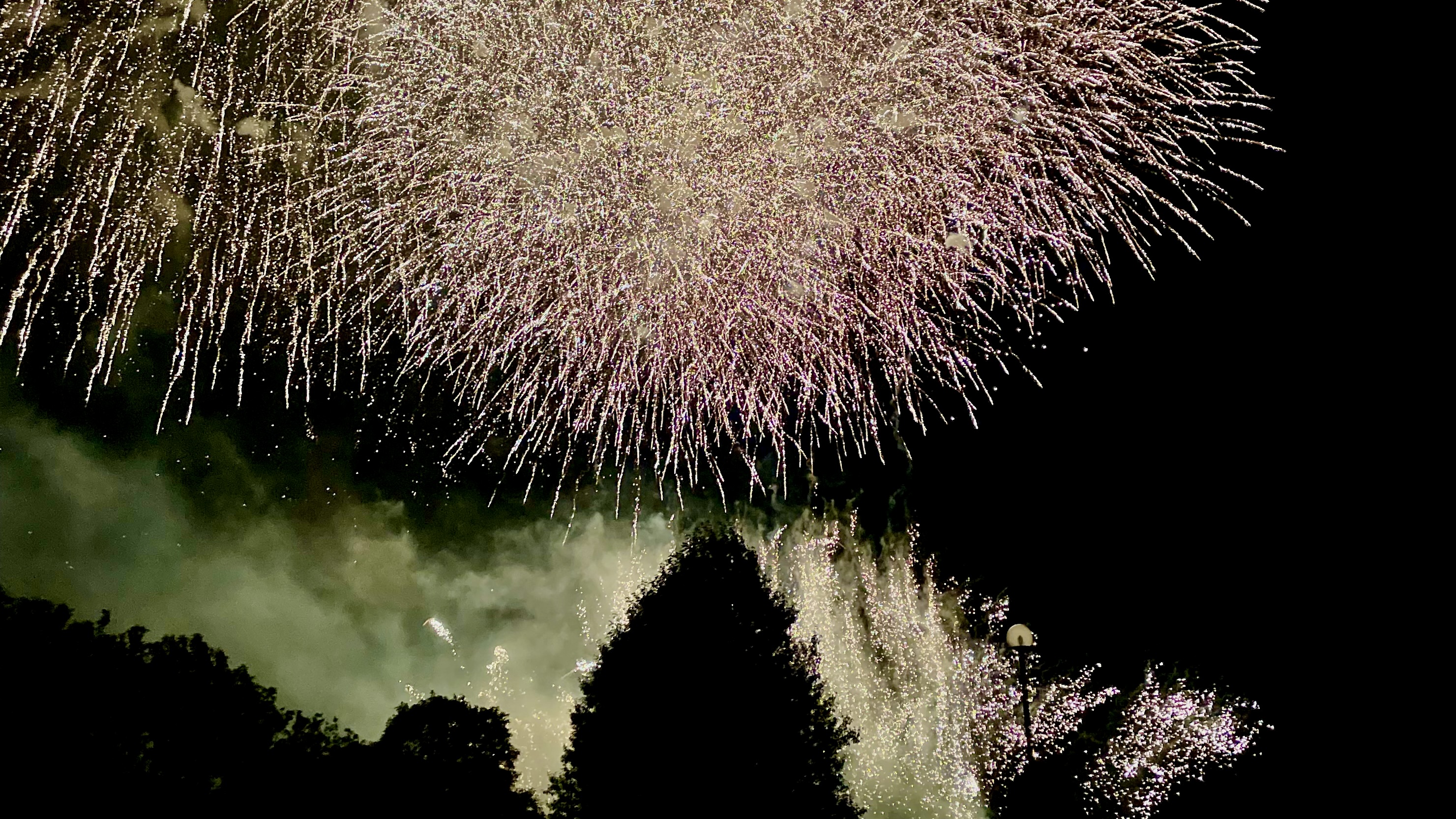 Fireworks in Toyotomi