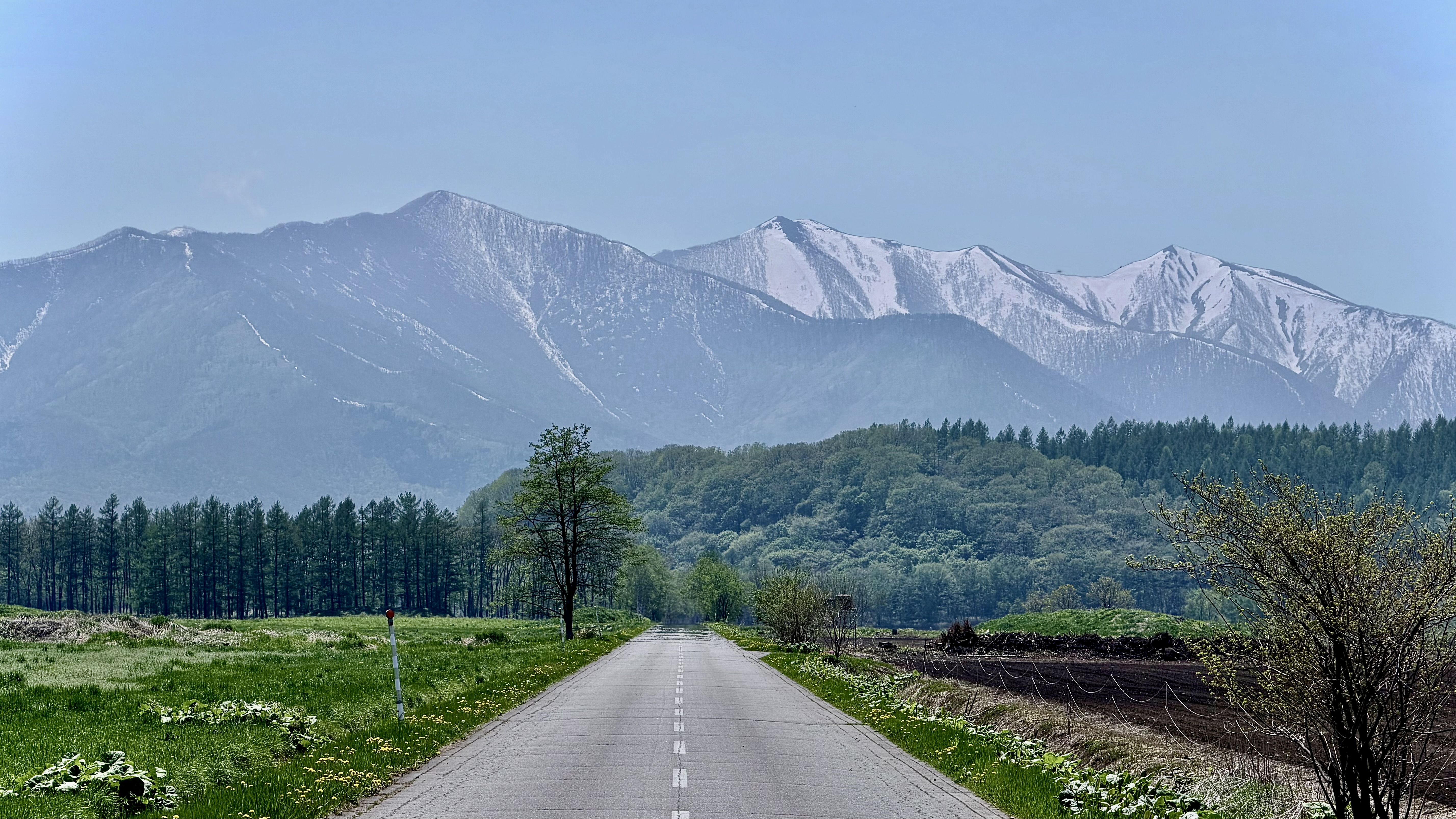 The Hidaka Mountain Range