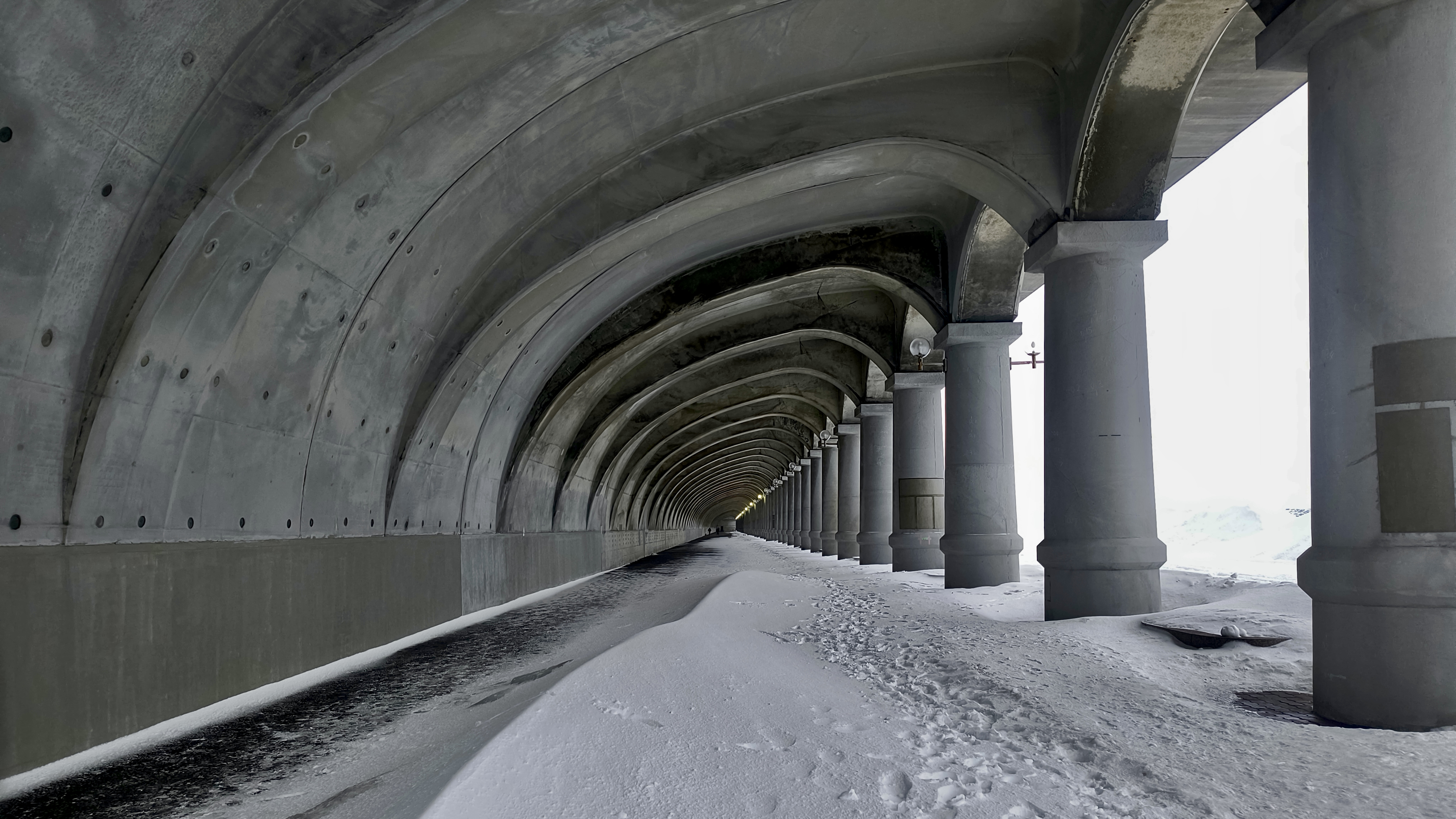 North Breakwater Dome